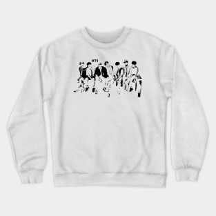 BTS Crewneck Sweatshirt